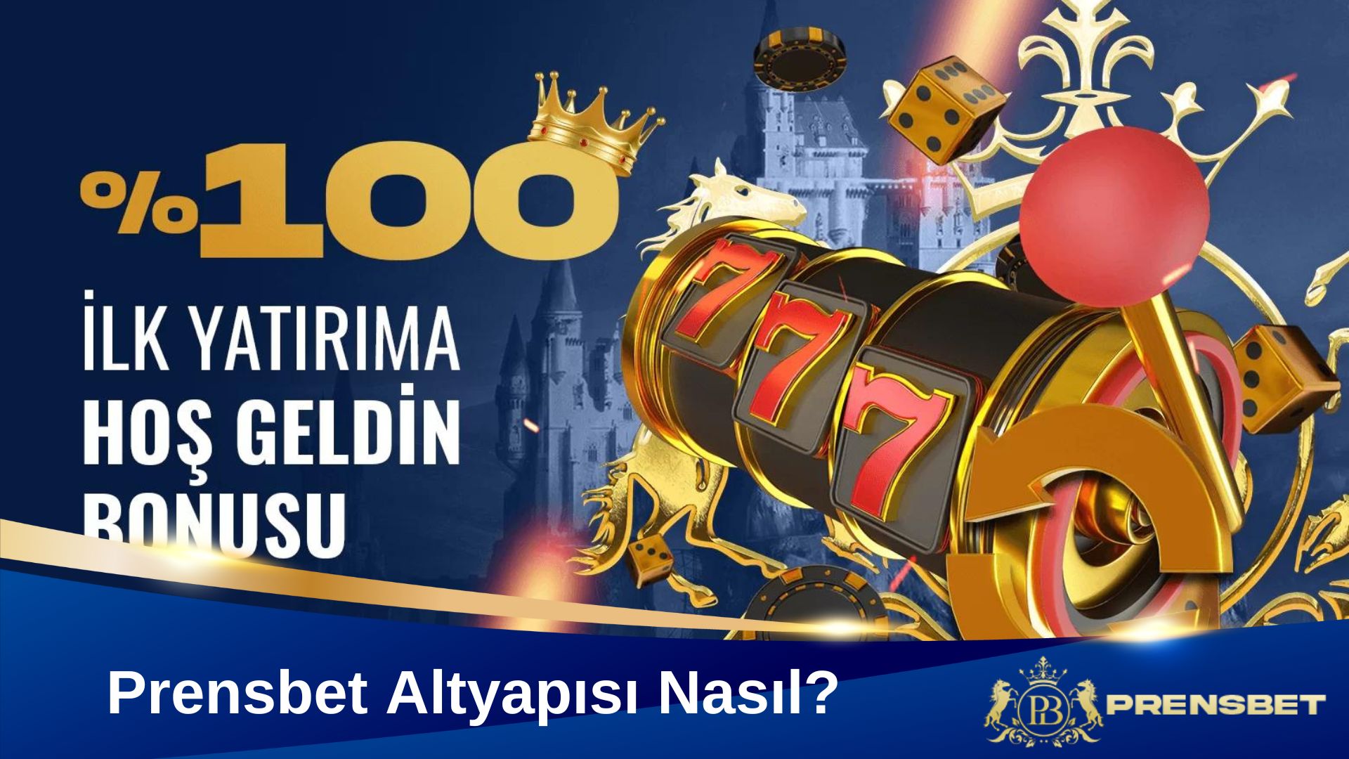 Prensbet altyapısı nasıl