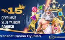 Prensbet casino oyunları