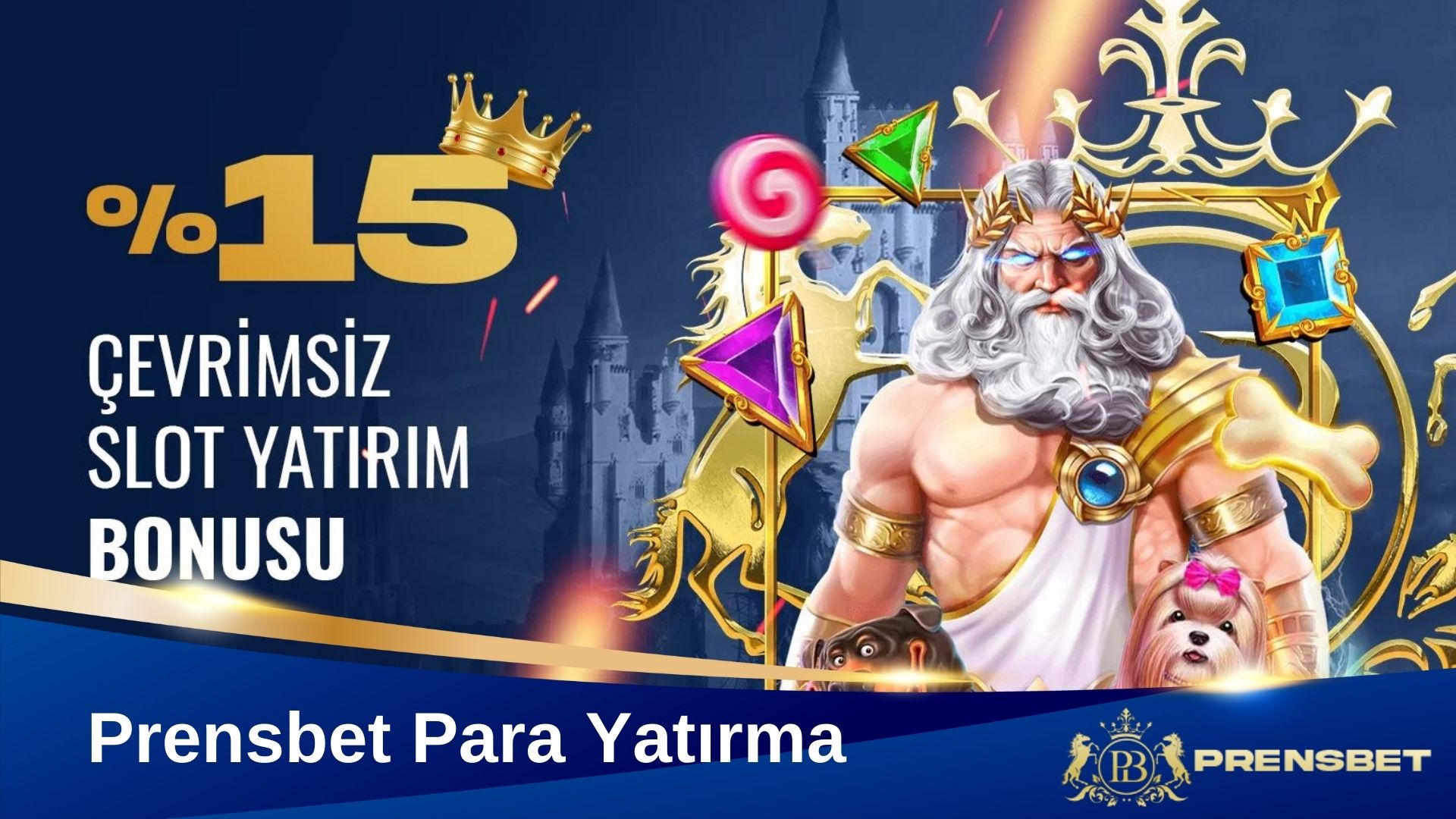 Prensbet para yatırma